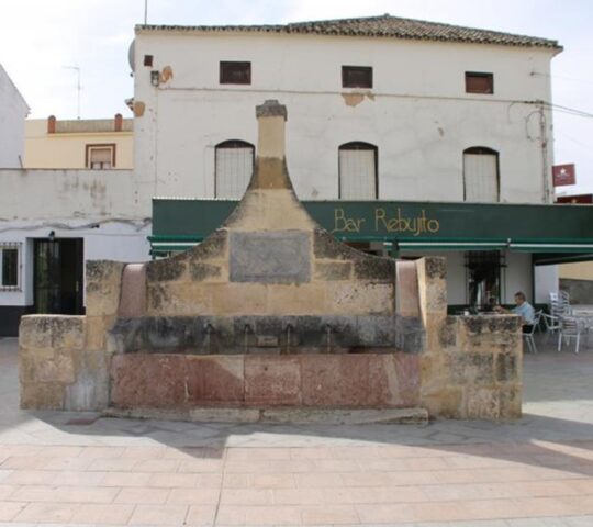 Fontaine en pierre